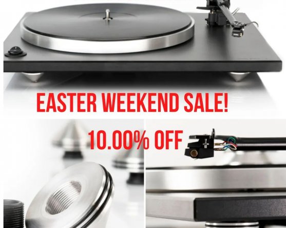 EASTER WEEKEND SALE AT TANGOSPINNER.COM